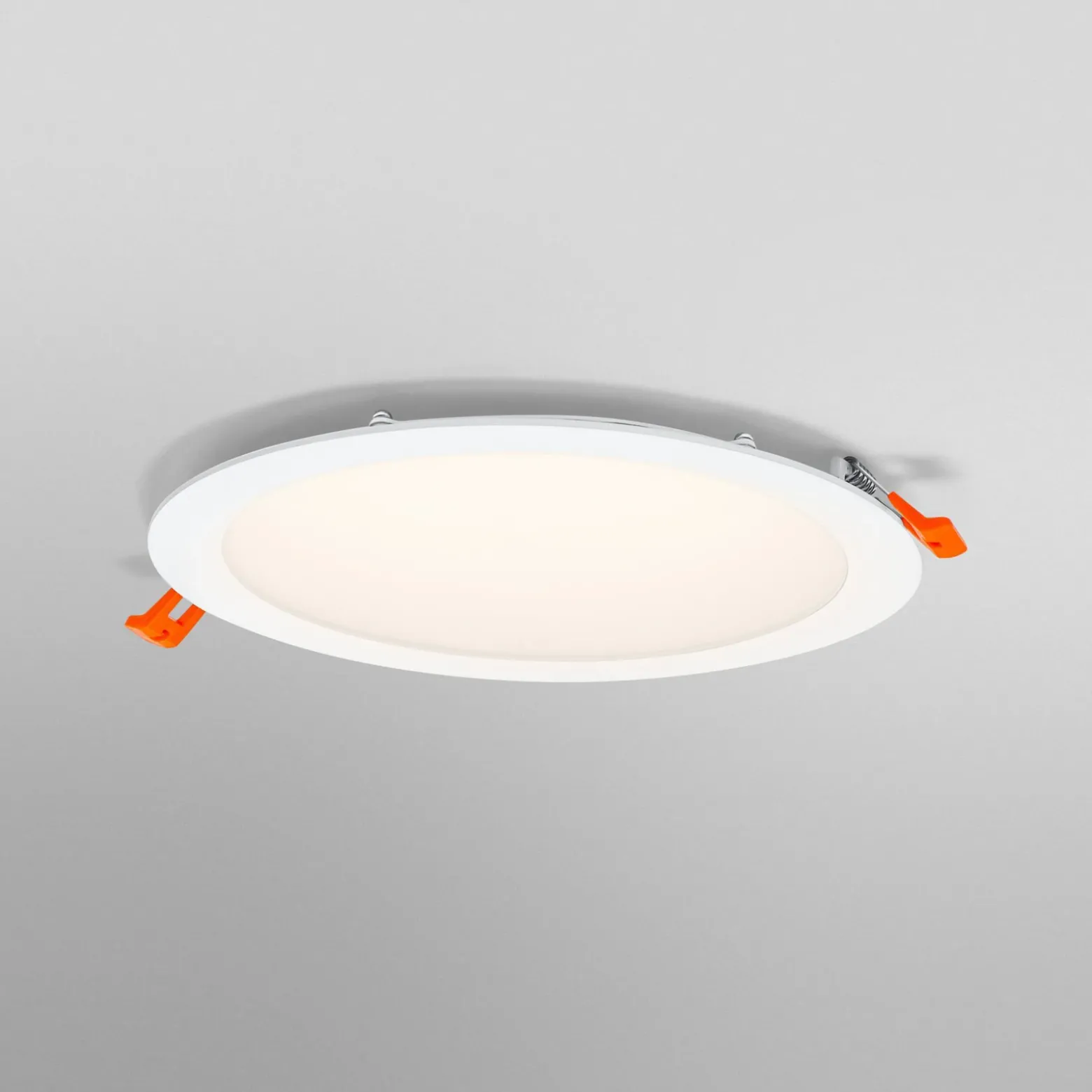 Lámpara de techo LED empotrable SLIM de OSRAM, Ø 23 cm, 3000 K, blanco