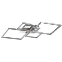 Lámpara de techo LED Frame, atenuable mediante interruptor de pared