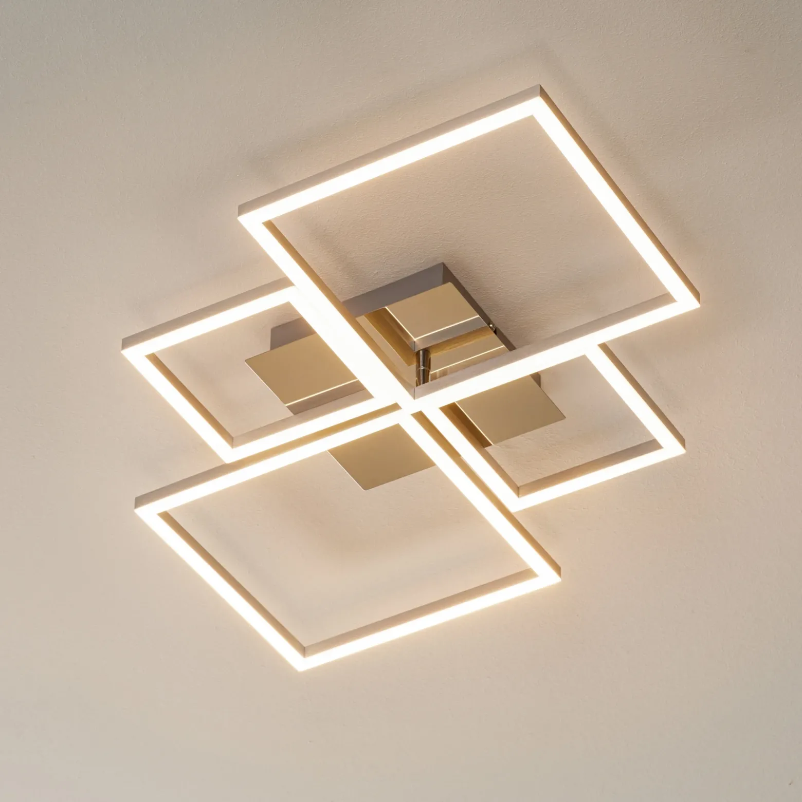 Lámpara de techo LED Frame, atenuable mediante interruptor de pared