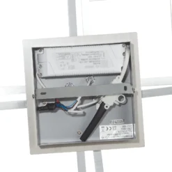 Lámpara de techo LED Frame, atenuable mediante interruptor de pared