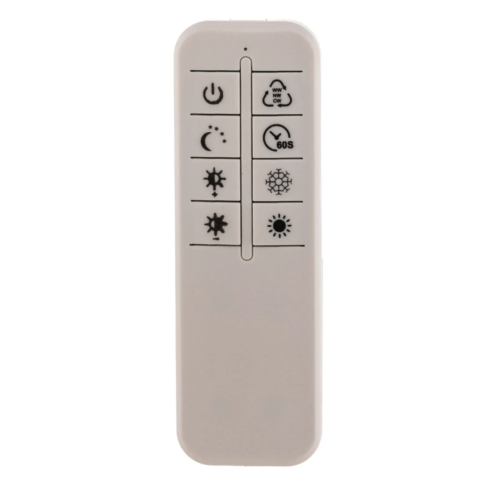 Lámpara de techo LED Frame, control remoto, negro