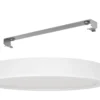 Lámpara de techo LED Fueva 5 IP44 3000K blanco Ø21cm