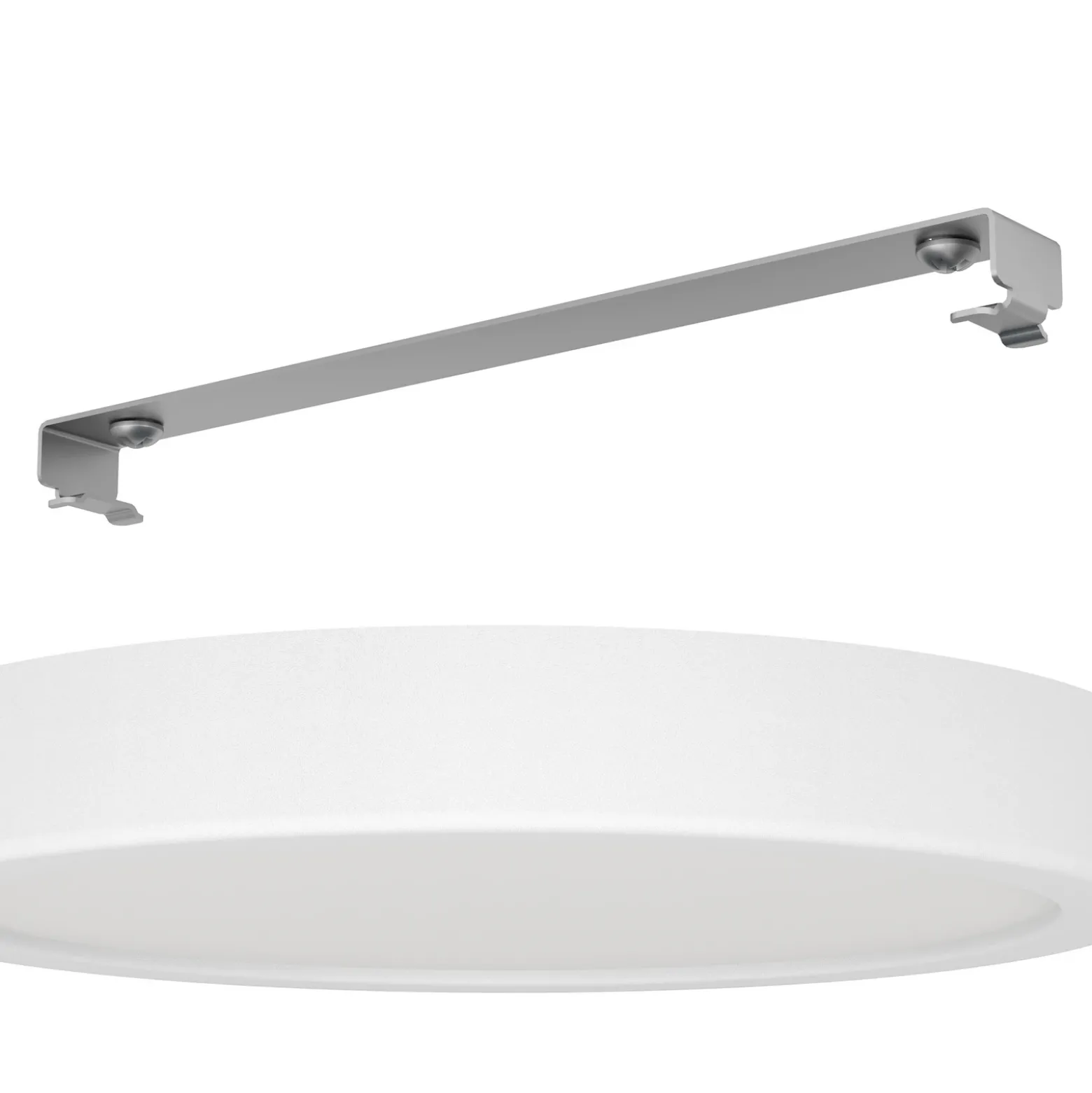 Lámpara de techo LED Fueva 5 IP44 3000K blanco Ø21cm