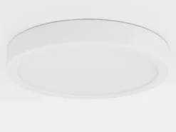 Lámpara de techo LED Fueva 5 IP44 3000K blanco Ø21cm
