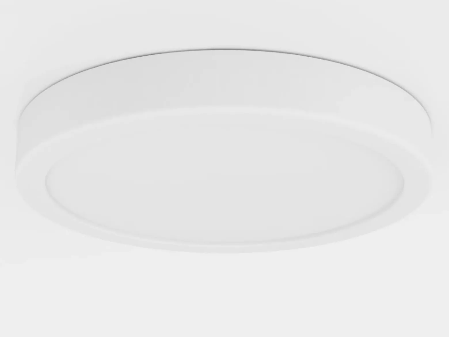 Lámpara de techo LED Fueva 5 IP44 3000K blanco Ø21cm