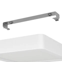 Lámpara de techo LED Fueva 5 IP44 3000K blanco 16x16cm