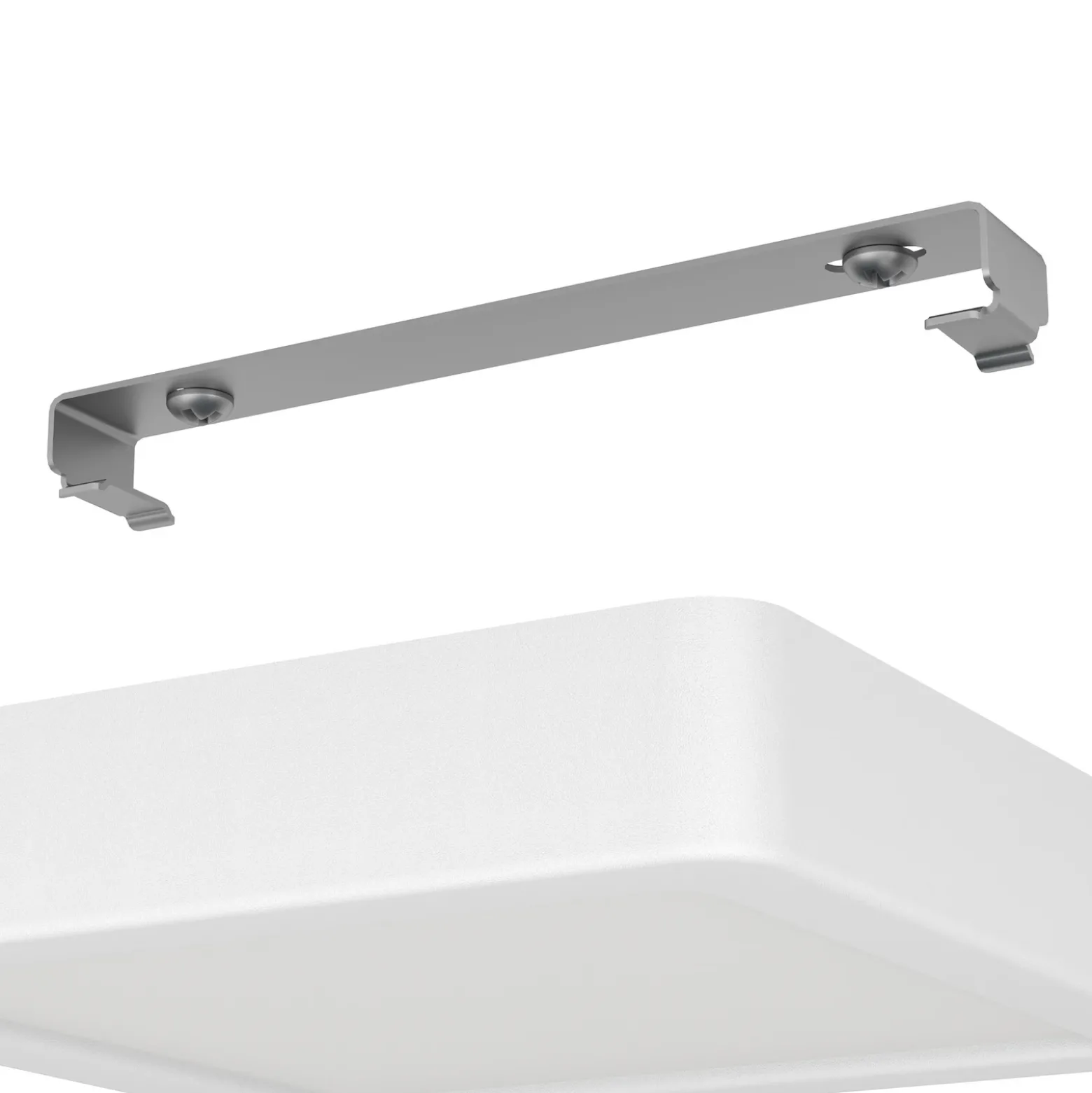 Lámpara de techo LED Fueva 5 IP44 3000K blanco 16x16cm
