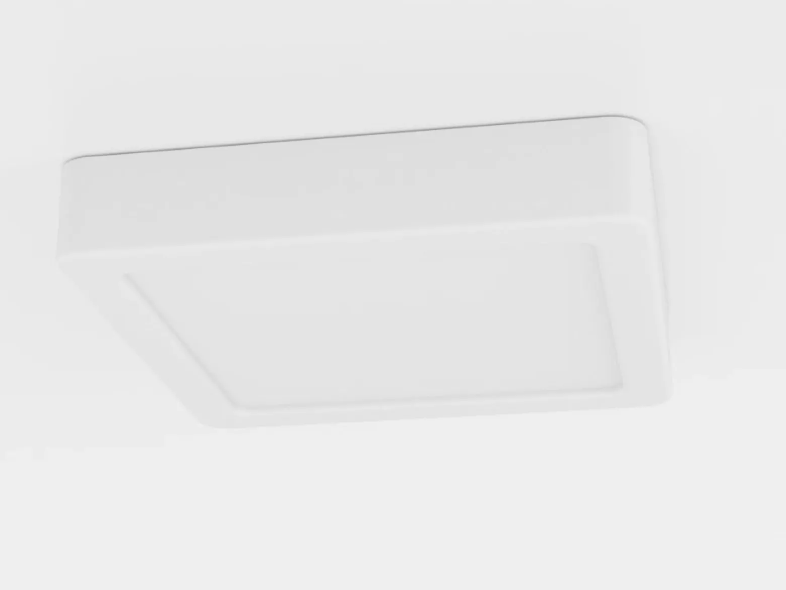 Lámpara de techo LED Fueva 5 IP44 3000K blanco 16x16cm