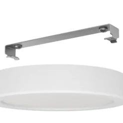 Lámpara de techo LED Fueva 5 IP44 3000K blanco Ø16cm