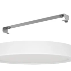 Lámpara de techo LED Fueva 5 IP44 3000K blanco Ø21cm