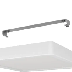 Lámpara de techo LED Fueva 5 IP44 3000K blanco 21x21cm