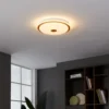 Lámpara de techo LED Lanciano 1 con control remoto Ø38cm