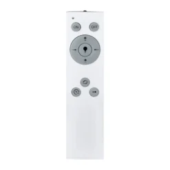 Lámpara de techo LED Lanciano 1 con control remoto Ø38cm