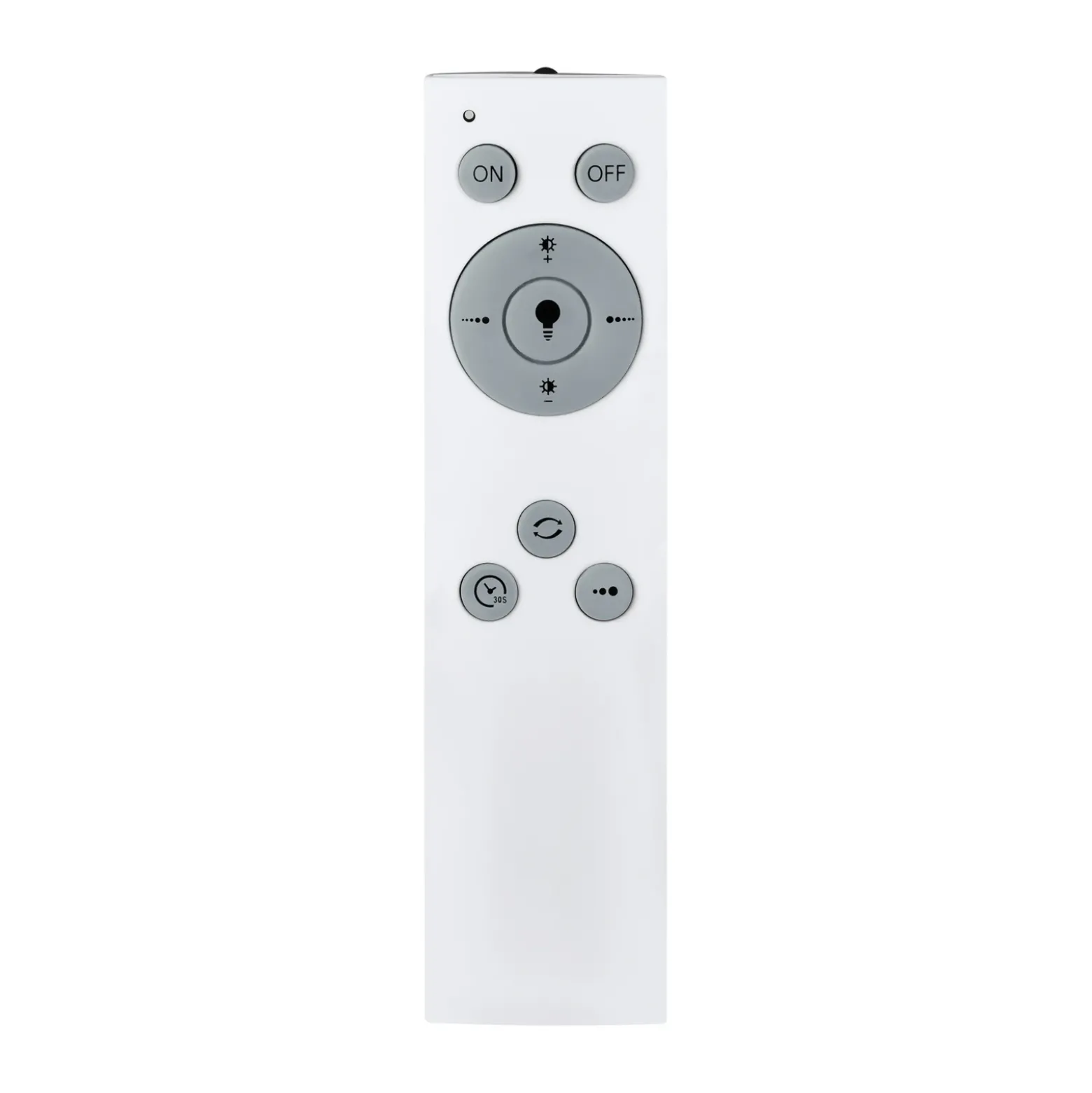 Lámpara de techo LED Lanciano 1 con control remoto Ø38cm