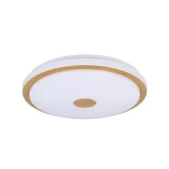 Lámpara de techo LED Lanciano 1 con control remoto Ø38cm