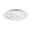 Lámpara de techo LED Mita con control remoto, CCT, redonda