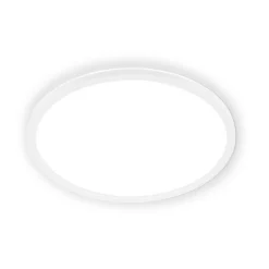 Lámpara de techo LED Move, sensor, Ø 42 cm, IP44, blanco, 4000K