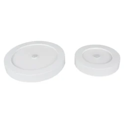 Lámpara de techo LED Naxo Sensor Gen. 2, blanca, plástico