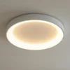 Lámpara de techo LED Niseko II, CCT, control remoto, Ø 65 cm, blanco