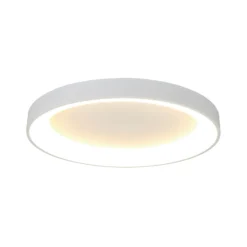 Lámpara de techo LED Niseko II, CCT, control remoto, Ø 65 cm, blanco