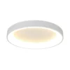Lámpara de techo LED Niseko II, CCT, control remoto, Ø 50 cm, blanco