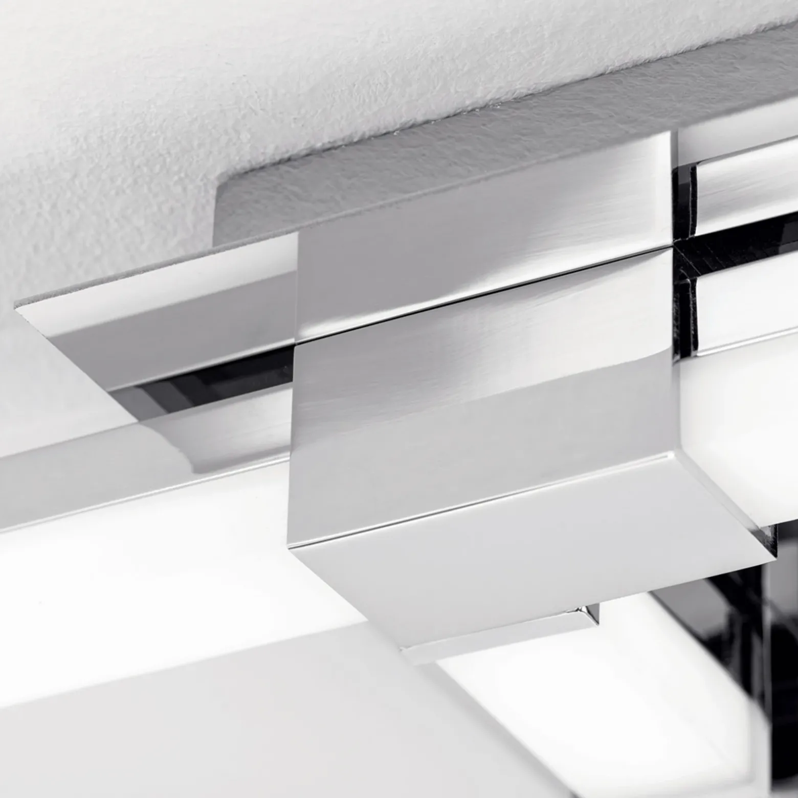 Lámpara de techo LED para baño Argo, 4 luces