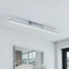 Lámpara de techo LED para baño Levke de Lindby, 75 cm, atenuable, IP44