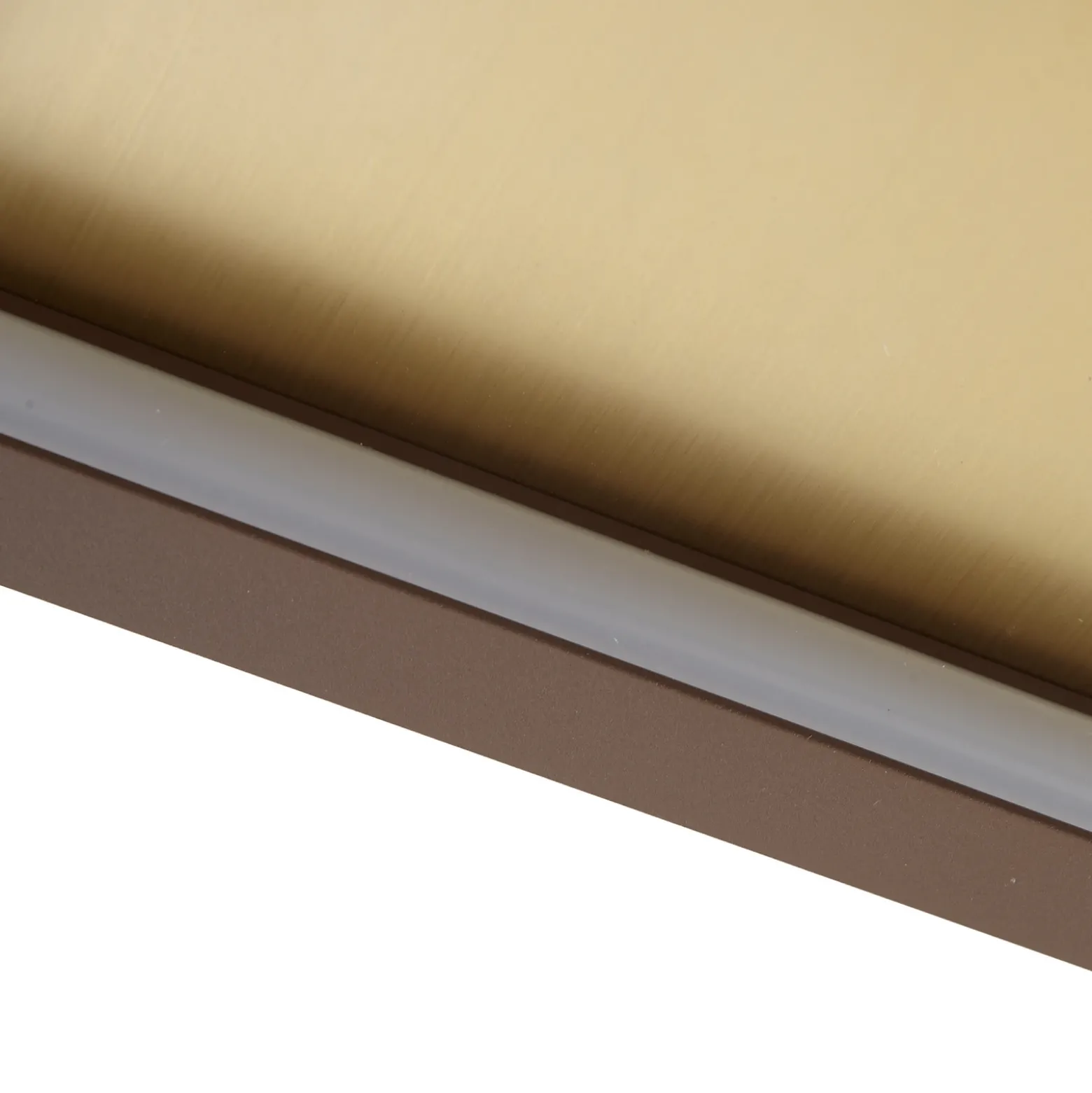 Lámpara de techo LED Pekela de Lindby, angular, 40 cm