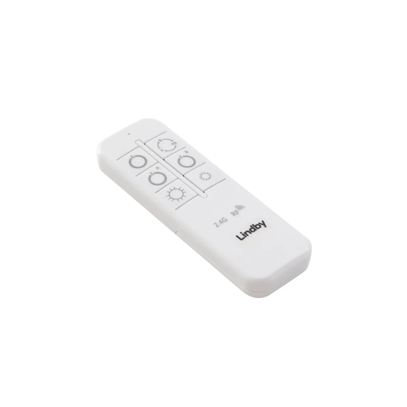 Lámpara de techo LED Pekela de Lindby, angular, 40 cm