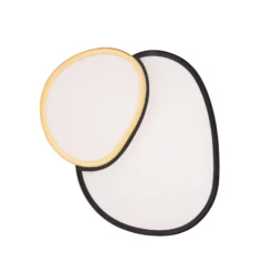 Lámpara de techo LED Rise, negro-oro, 43 x 36 cm, CCT, atenuable