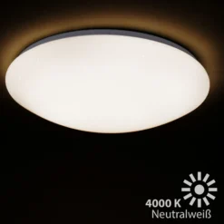 Lámpara de techo LED Viper, efecto de cielo estrellado, 49 cm