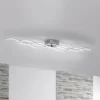 Lámpara de techo LED Wav 3.000K 139,5x16cm acero