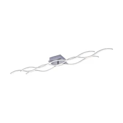 Lámpara de techo LED Wav 3.000K 139,5x16cm acero