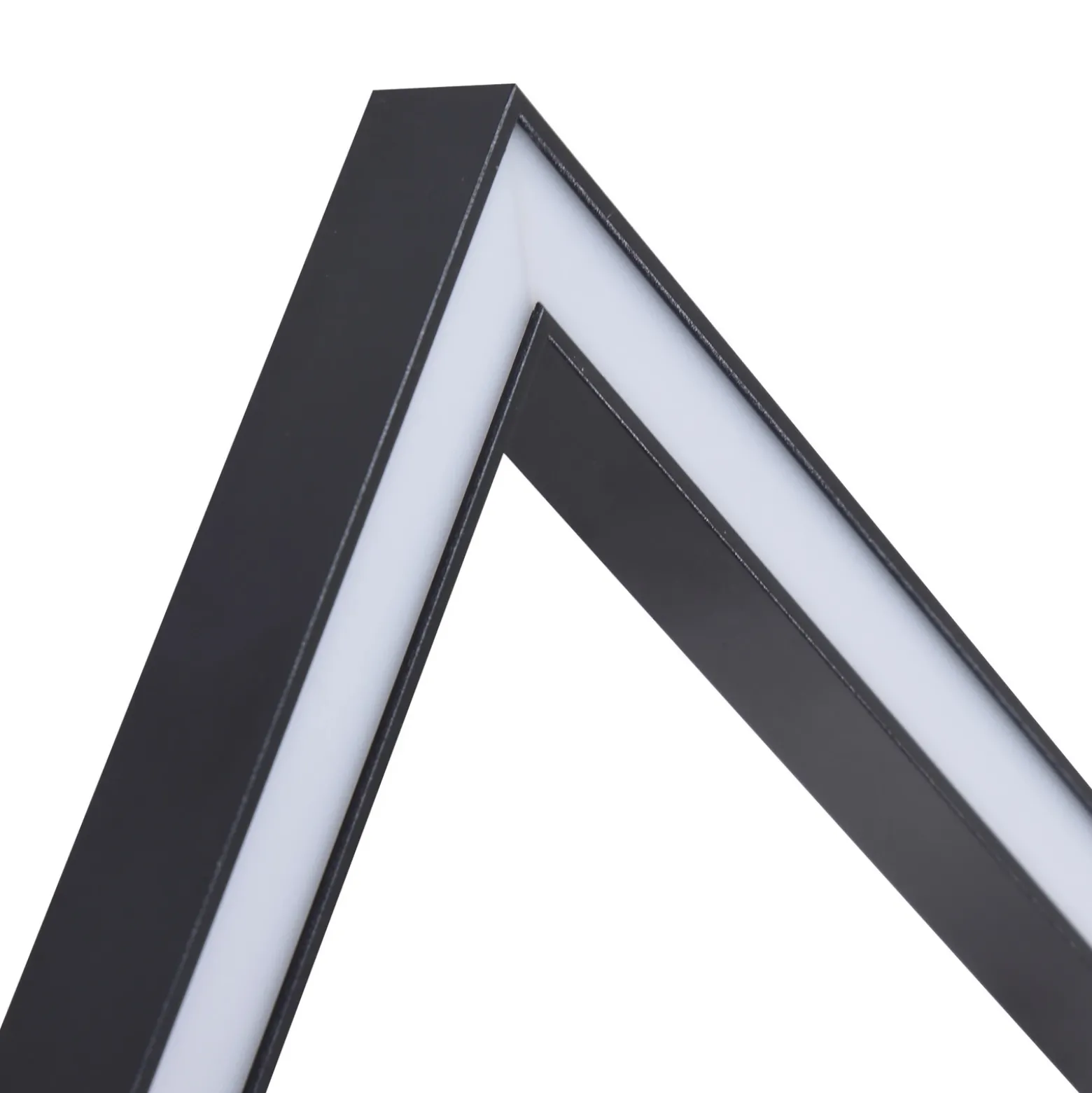 Lámpara de techo LED Yulla de Lindby, 34 cm, negra, con sensor