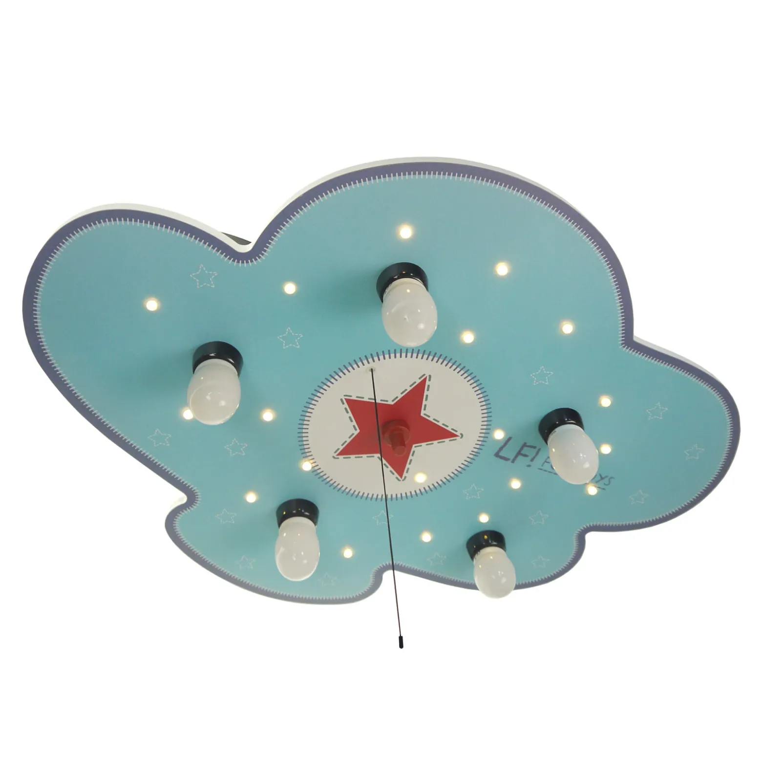 Lámpara de techo Lief para niños luz LED de dormir