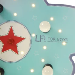 Lámpara de techo Lief para niños luz LED de dormir