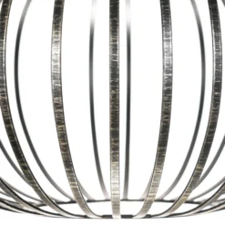 Lámpara de techo Lindby Rosalea, color latón, metal, 40 cm, E27