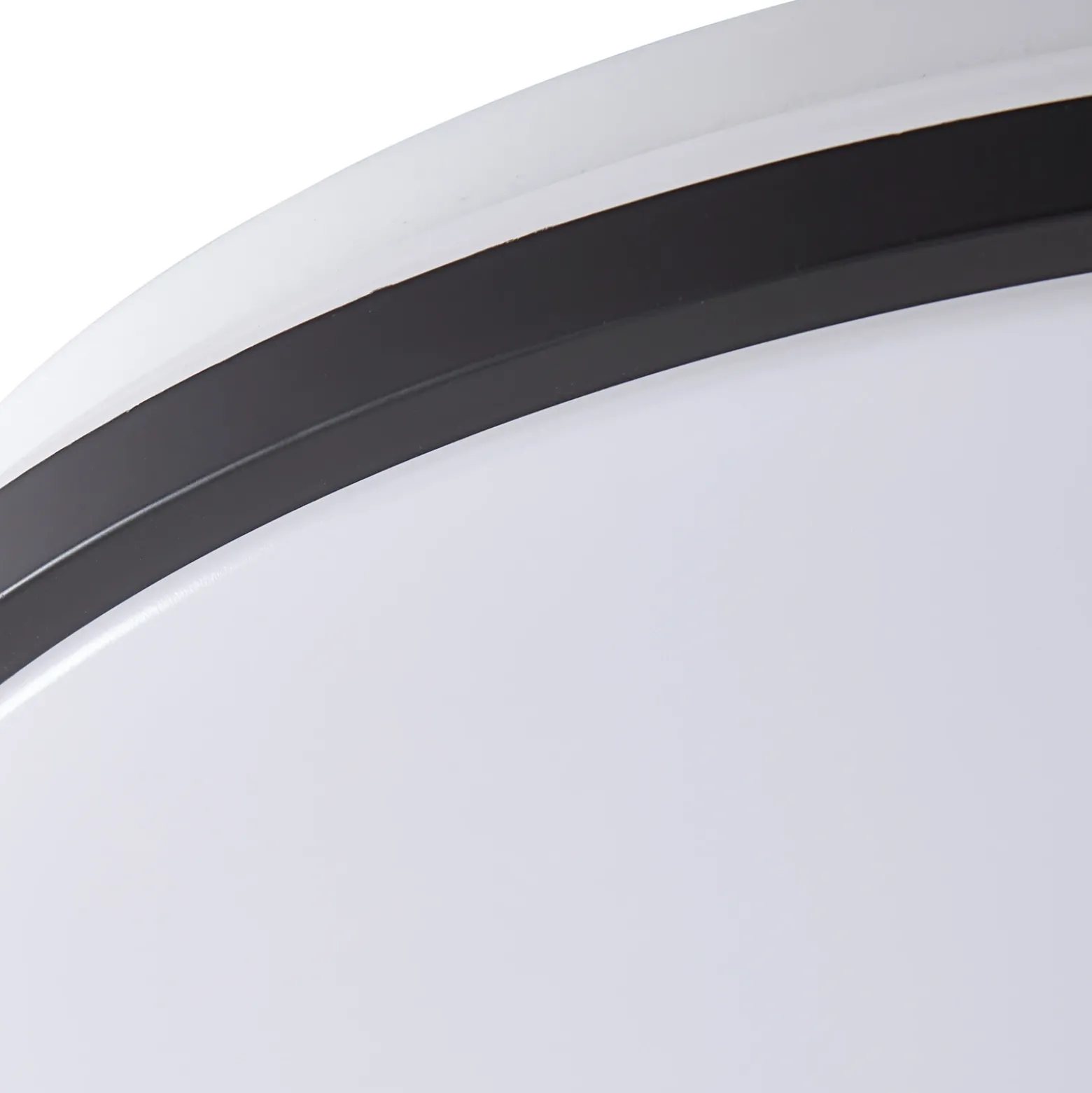 Lámpara de techo Lindby Smart Swaran LED, Ø39,5cm, RGB, CCT, Tuya