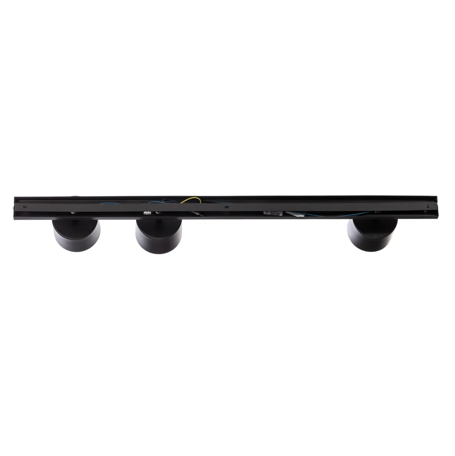 Lámpara de techo 1047, 3 luces, negro