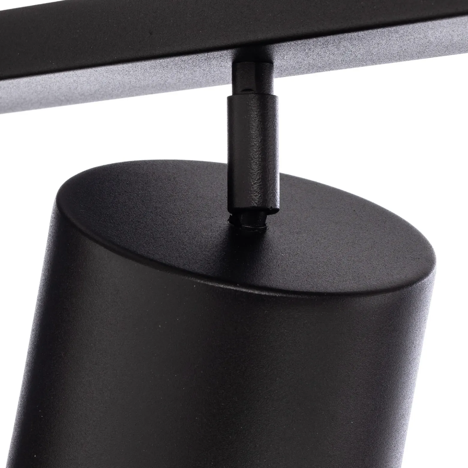 Lámpara de techo 1047, 3 luces, negro