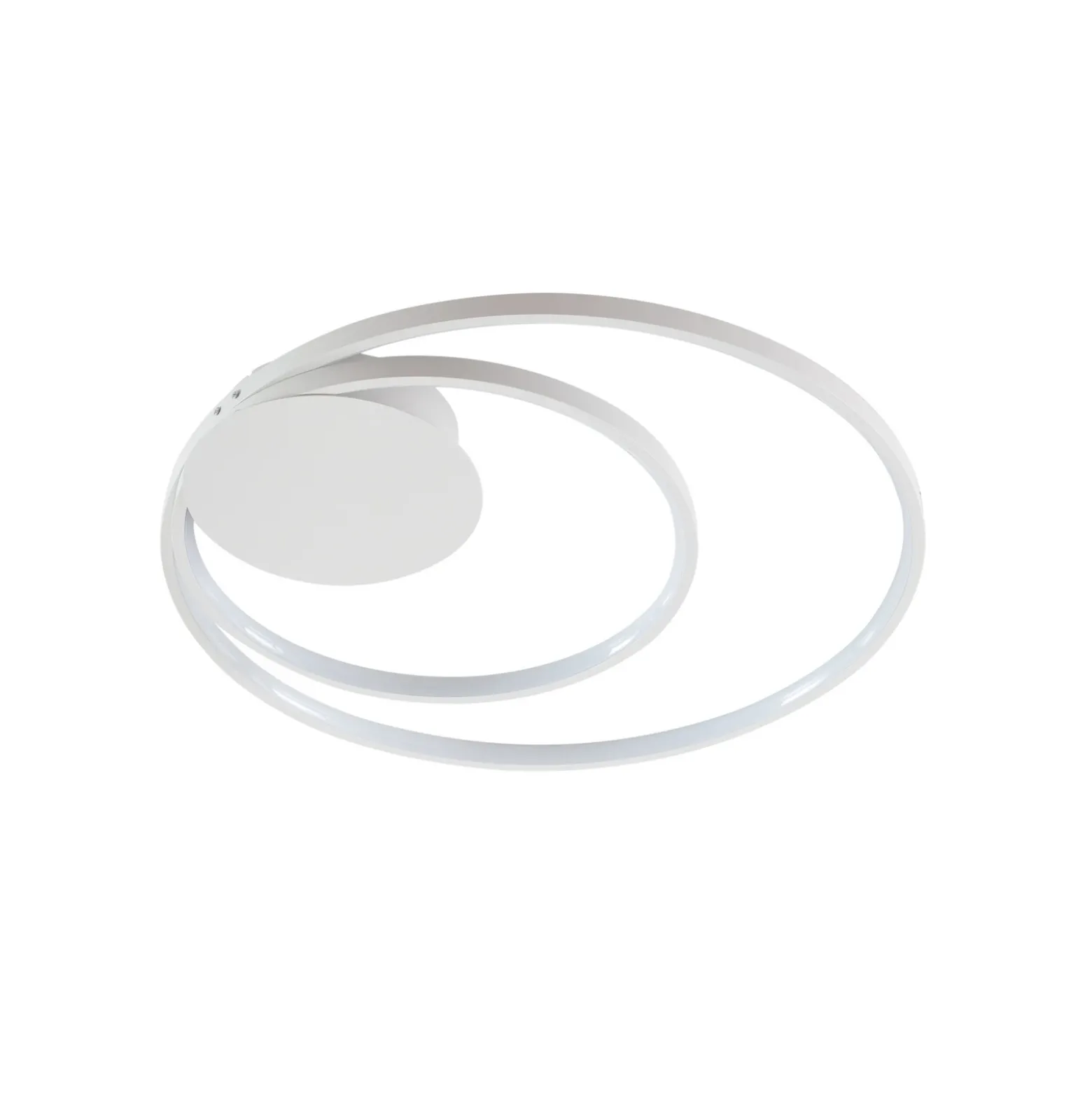 Lámpara de techo Nerwin LED de Lindby, redonda, blanca