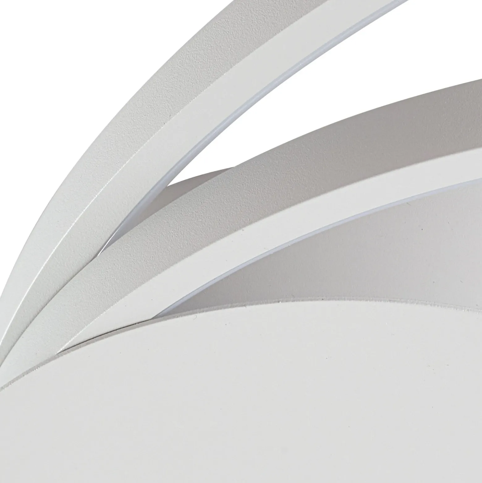 Lámpara de techo Nerwin LED de Lindby, redonda, blanca