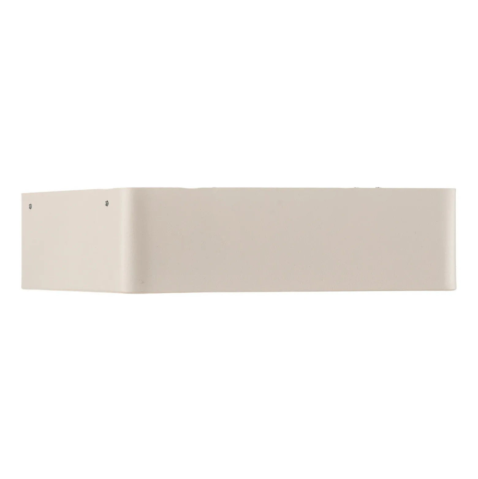 Lámpara de techo Oro de acero y cristal, blanca, 25cm