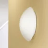 Lámpara de techo Pandora, Ø 30 cm, cristal, blanco
