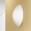 Lámpara de techo Pandora, Ø 36 cm, cristal, blanco