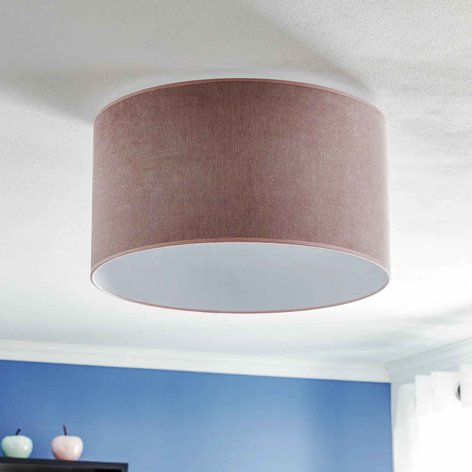 Lámpara de techo Pastell Roller Ø 45 cm rosa