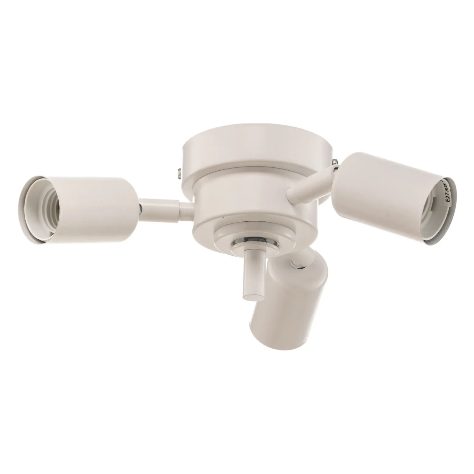 Lámpara de techo Pastell Trio Ø 60 cm en 3 tonos de gris