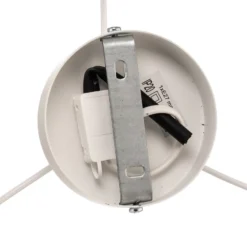 Lámpara de techo Pastell Trio Ø 45 cm mostaza/gris/gris claro