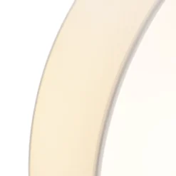 Lámpara de techo Pasteri, blanca, 57 cm