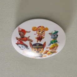 Lámpara de techo Paw Patrol